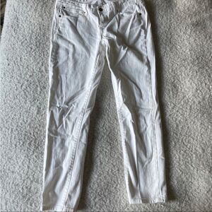 Neiman Marcus white pants 10